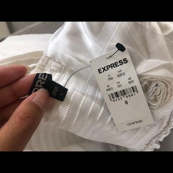 Express Removable Strap Dress - Picture 3 of 4